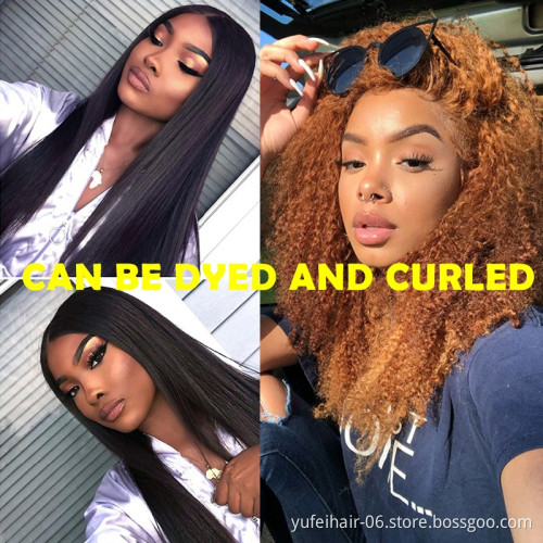 Hot Sale Raw HD Swiss Lace Closure Wig Cuticle Aligned,Transparent Lace Human Hair Water Wave 4*4 Lace Closure Human Hair Wig